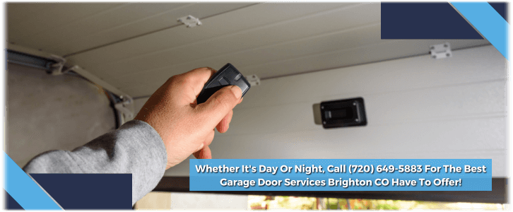 Garage Door Installation Brighton CO