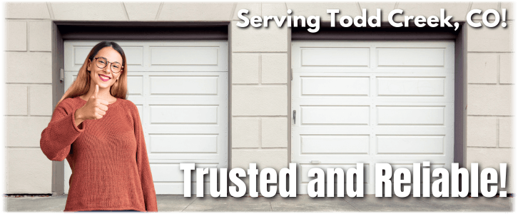 Garage Door Repair Todd Creek CO
